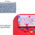 18 Cavity Christmas Accessory Mould