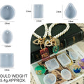 5Pcs Pendant & Keychain Mould