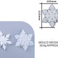 Snowflakes Hanging Mould