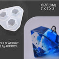 Big 3 Cavity Diamond Mould