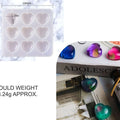 Small 9 Cavity Heart Mould