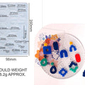 Striped Earring Mould