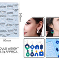 Whimsical Earring Mould
