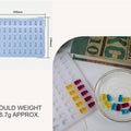 50 Cavity Bear Mould