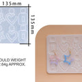 12 In 1 Earring Mould