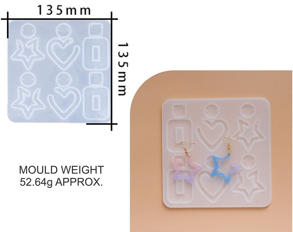 12 In 1 Earring Mould