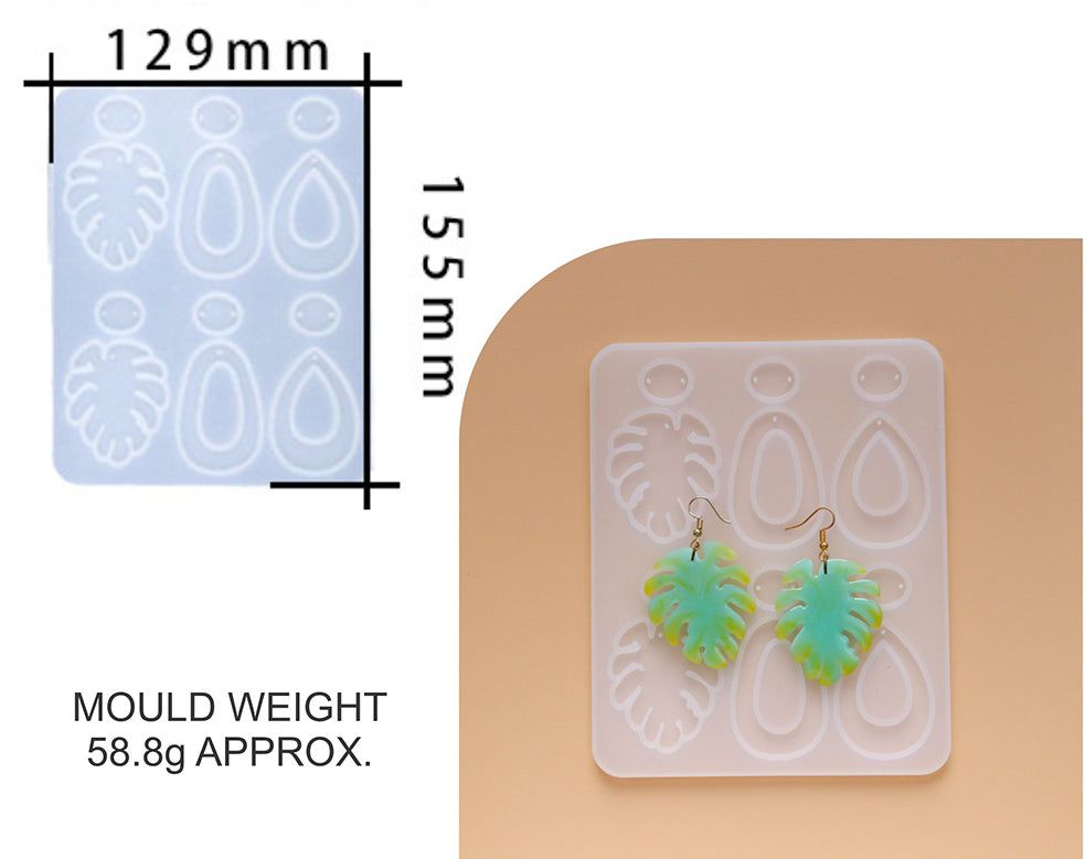 12 In 1 Earring Mould