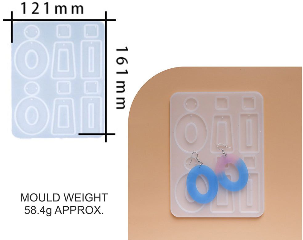 12 In 1 Earring Mould