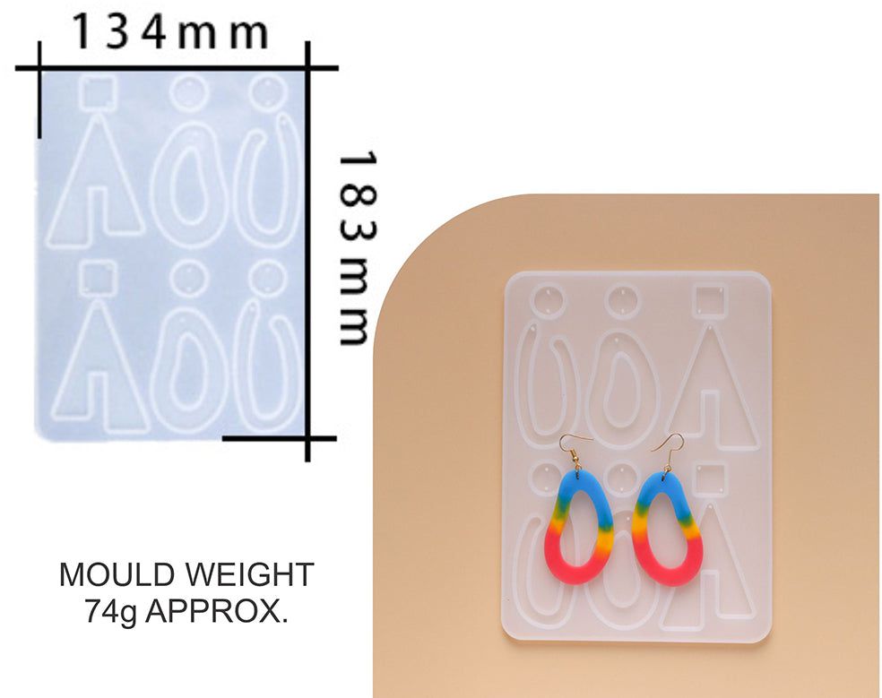 12 In 1 Earring Mould
