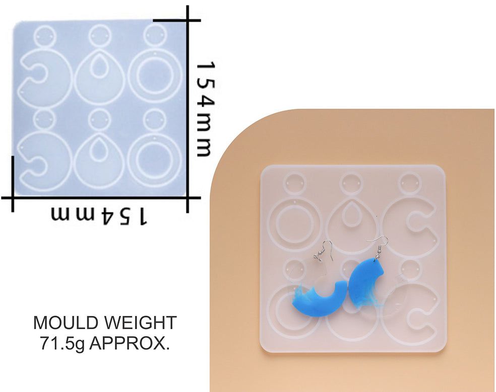 12 In 1 Earring Mould