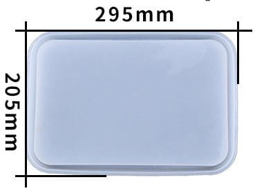 Rectangle Plate With Frame Mould
