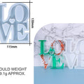 Love Wording Mould