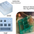 Square Lipstick Stand Storage Box Mould