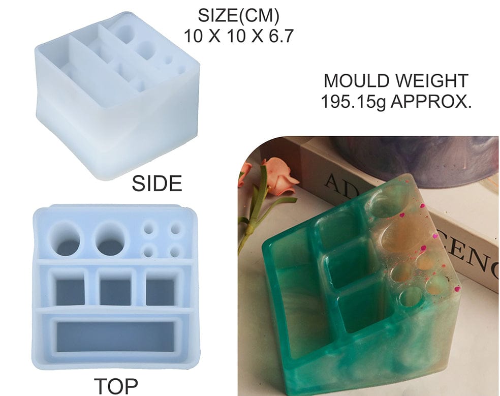 Square Lipstick Stand Storage Box Mould
