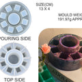 Round Lipstick Stand Storage Box Mould