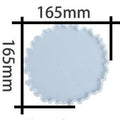 6.5" Round Agate Coaster Mould