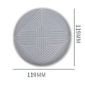 Geometrical Designer Coaster Mould