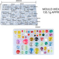 Multi Cavity Gem Stone Mould