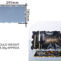Irregular Rectangular Tray Mould