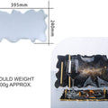 Irregular Large Rectangular Tray Mould