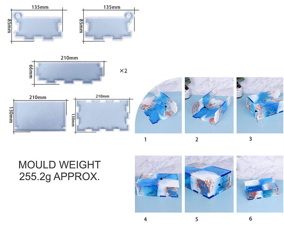 Multi Purpose Storage Box Mould