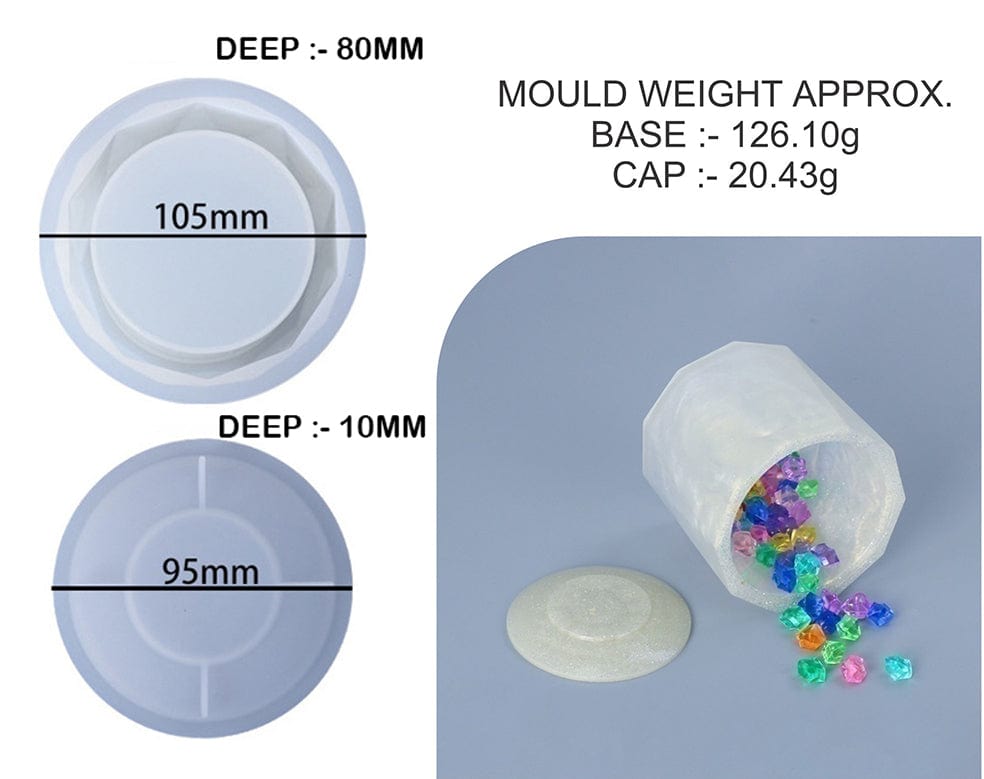 12 Corner Storage Box Mould