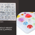 Small Gem Stone Mould