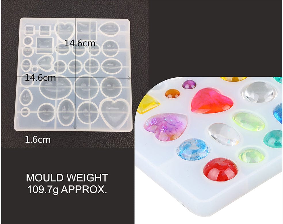 Small Gem Stone Mould