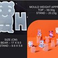 Bear Mobile Stand Mould