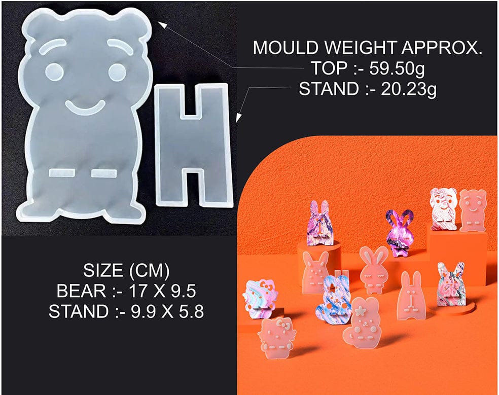 Bear Mobile Stand Mould