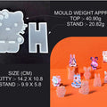 Kitty Cat Mobile Stand Mould