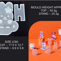 Cat Cup Mobile Stand Mould