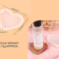 3" Diamond Cut Heart Mould