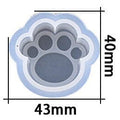 Cat Paw Seal Mould