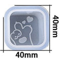 Cat Finger Heart Seal Mould