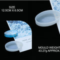 Big Oval Deep Mould
