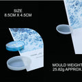 Medium Oval Deep Mould