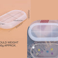 Deep Oval Tray Mould