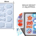 8 Cavity Dog Tag Mould