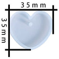 Small Heart Keychain & Pendant Mould