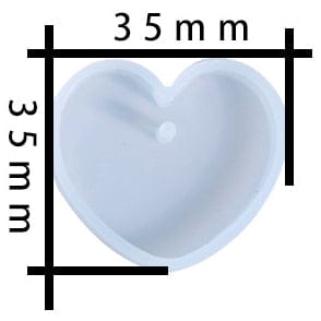Small Heart Keychain & Pendant Mould