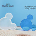 Mickey Pendant & Keychain Mould