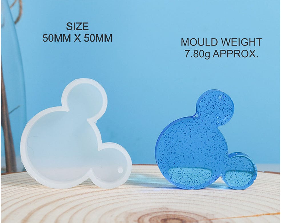 Mickey Pendant & Keychain Mould