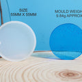55Mm Round Keychain & Pendant Mould