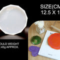 5" Octagon Coaster Mould