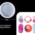 Round Pendant & Keychain Mould