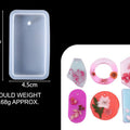 Rectangle Pendant & Keychain Mould