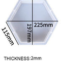 Hexagon Deep Casting Mould