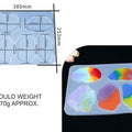 5 Cavity  Agate Coaster Mould