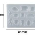 12 Cavity New Gem Stone Jewellery Mould